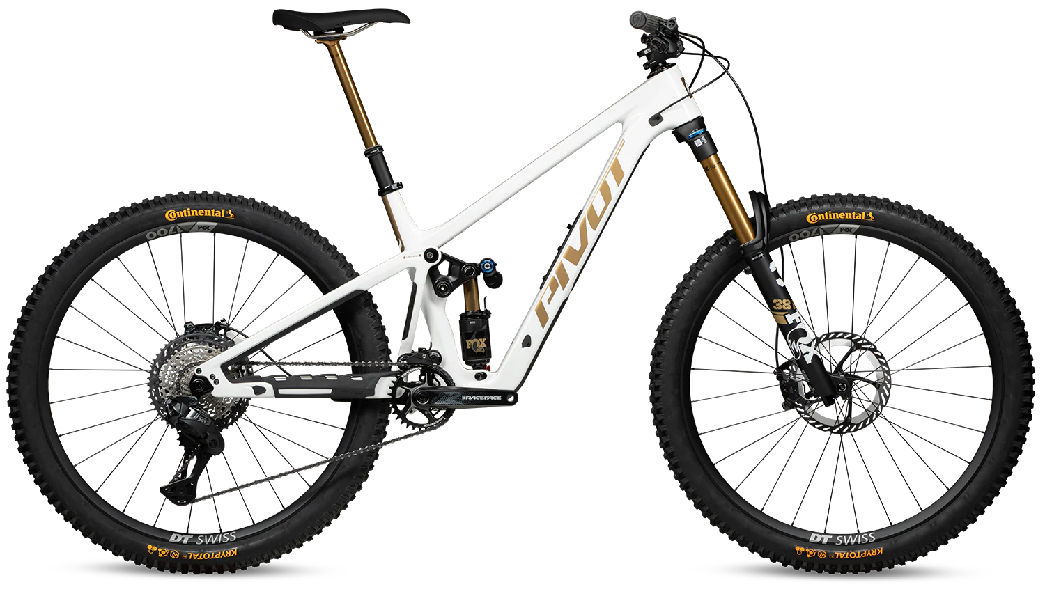 Pivot Firebird Pro XT Di2 in White Gold