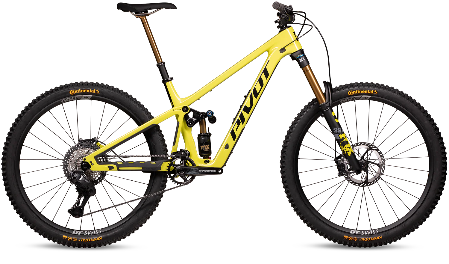 Pivot Firebird Pro XT Di2 in YOLO