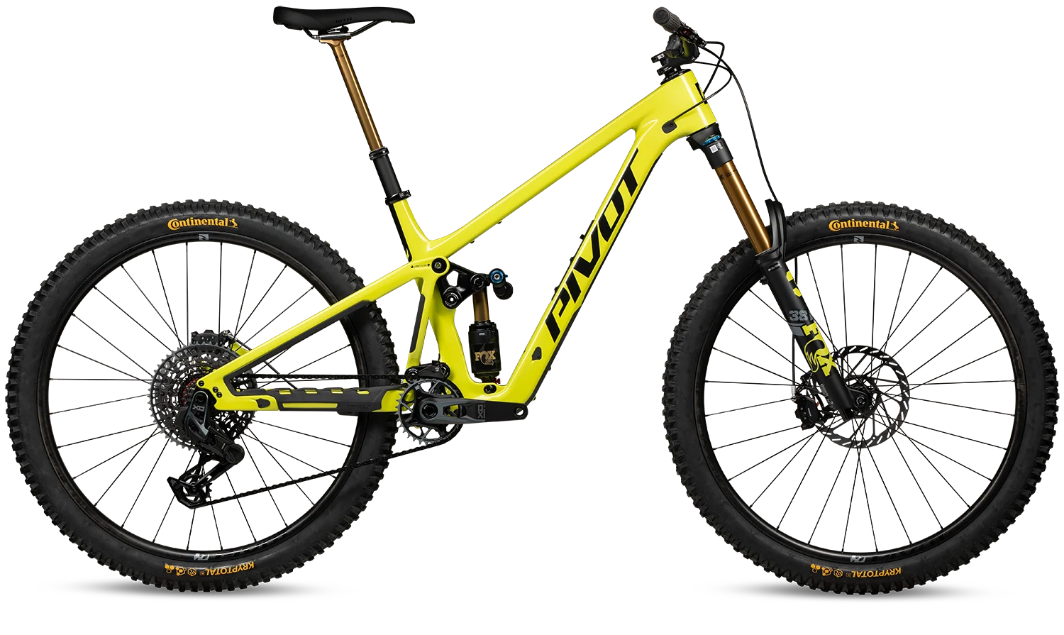 Pivot Firebird Pro X0 in YOLO