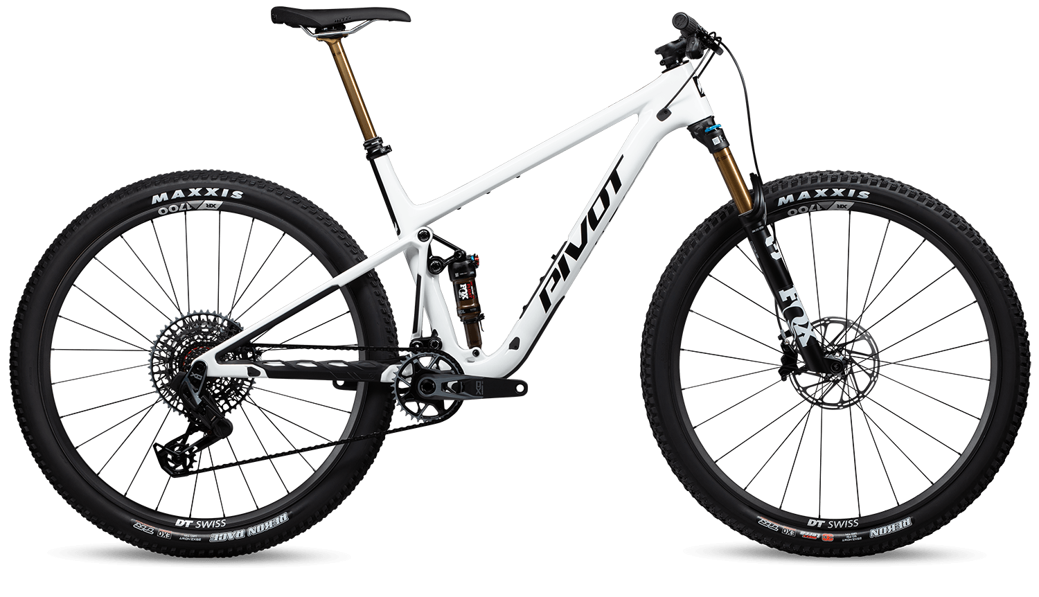 Pivot Mach 4 SL Pro X0 in White Avalanche