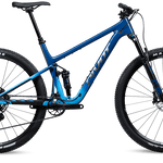Pivot Mach 4 SL Ride in Blue Stellar Fade