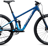 Pivot Mach 4 SL Ride in Blue Stellar Fade