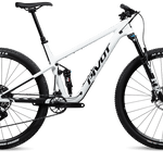 Pivot Mach 4 SL Ride in White Avalanche