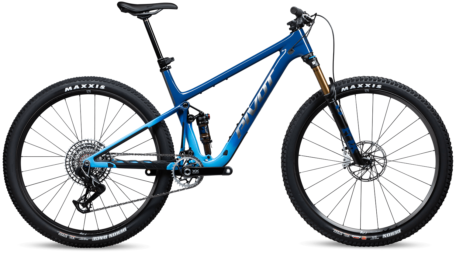 Pivot Mach 4 SL Team XX in Blue Stellar Fade