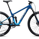 Pivot Mach 4 SL Expert XT Di2 in Blue Stellar Fade