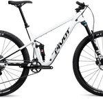 Pivot Mach 4 SL Expert XT Di2 in White Avalanche