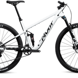 Pivot Mach 4 SL Expert XT Di2 in White Avalanche