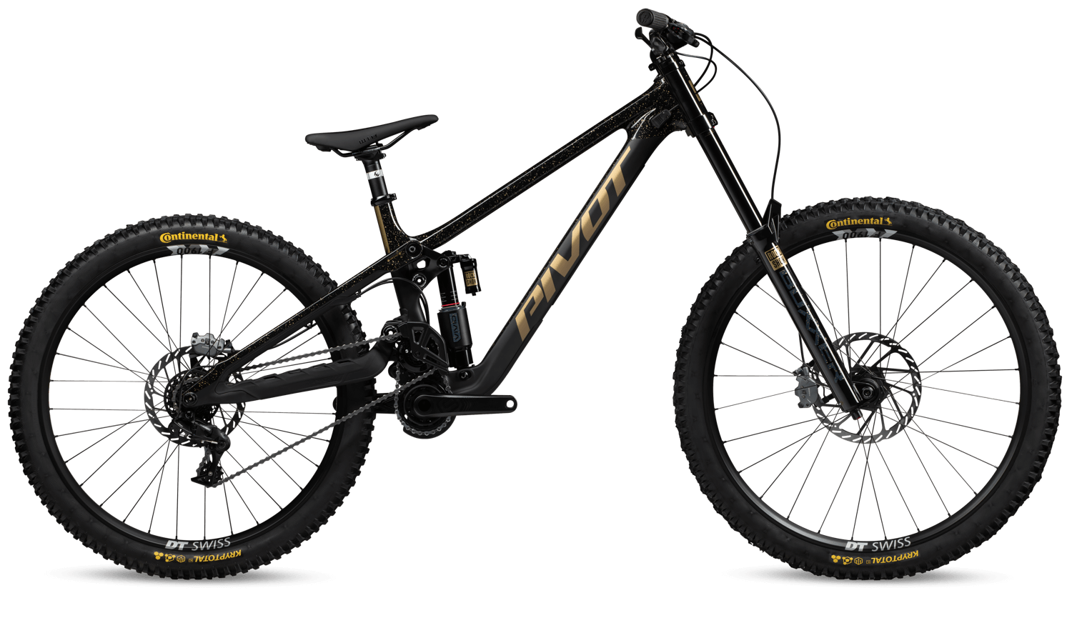 Pivot Phoenix Ride GX in Black Gold