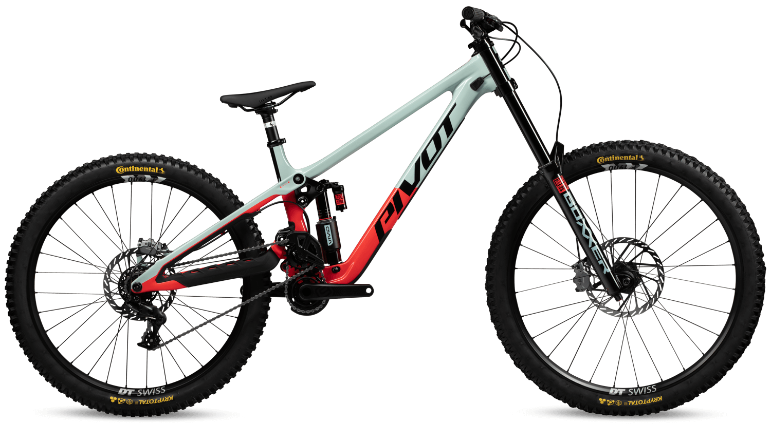 Pivot Phoenix Pro GX in Red Mint