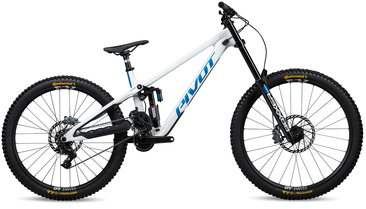 Pivot Phoenix Pro GX in White Cobalt Blue