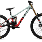 Pivot Phoenix Pro Saint in Red Mint