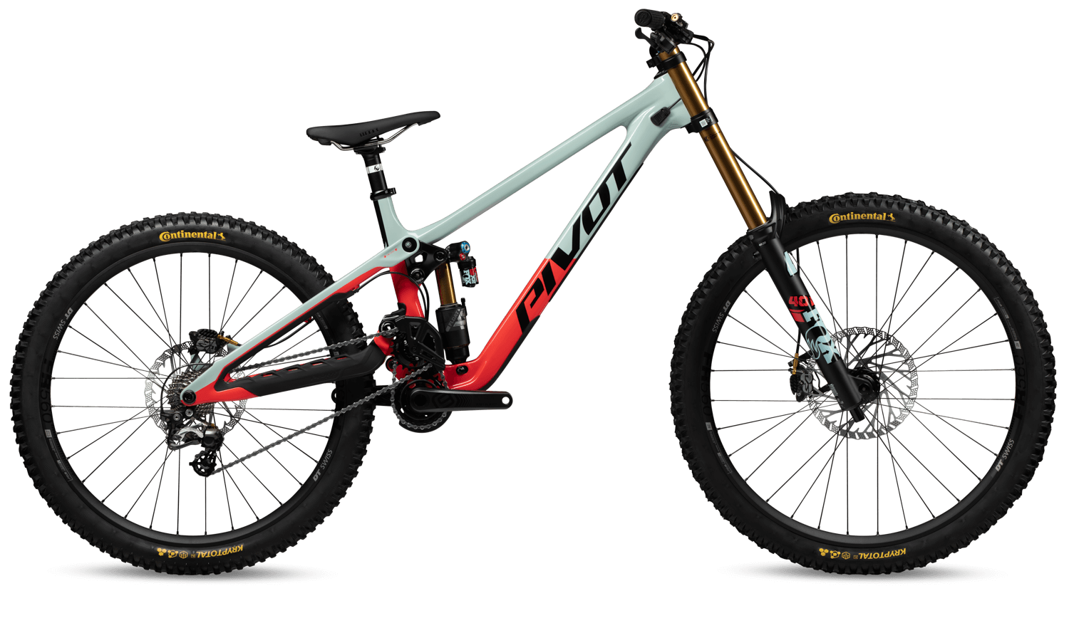 Pivot Phoenix Pro Saint in Red Mint