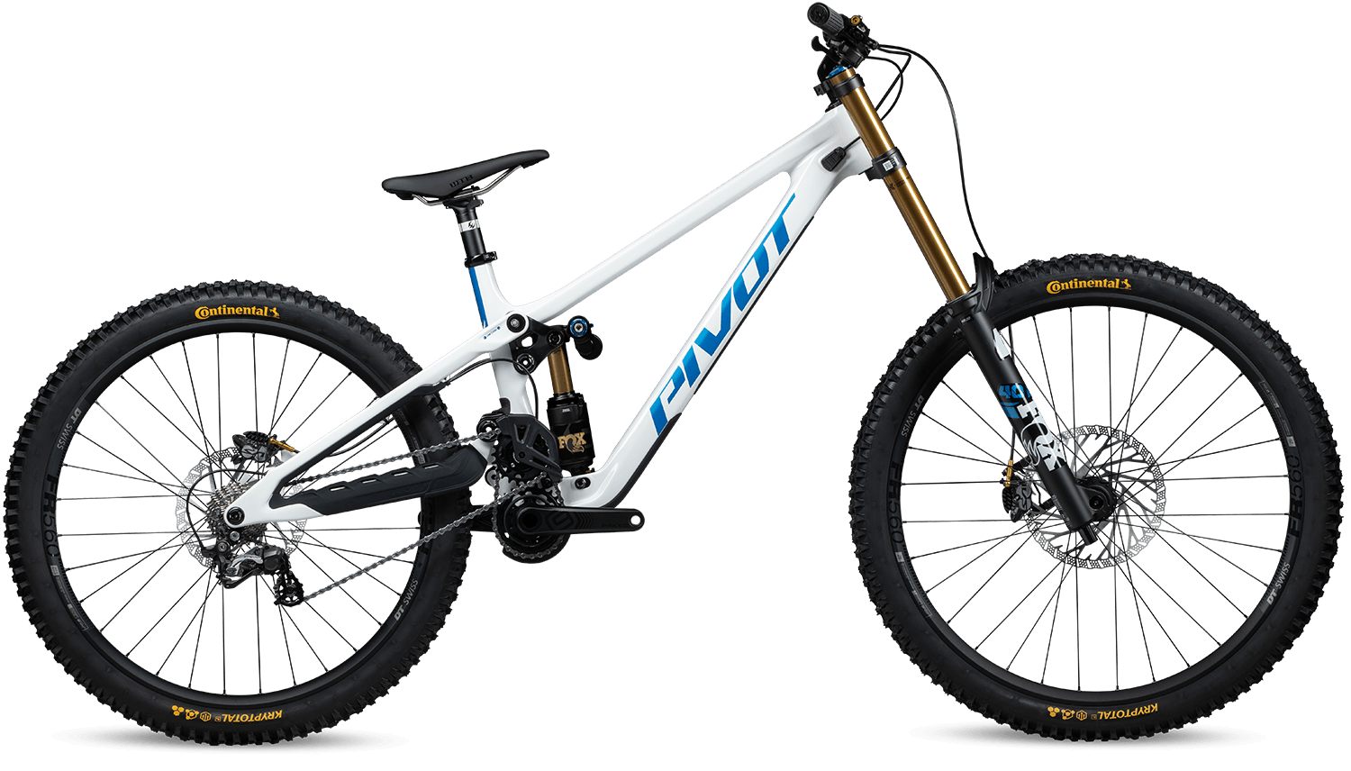 Pivot Phoenix Pro Saint in White Cobalt Blue