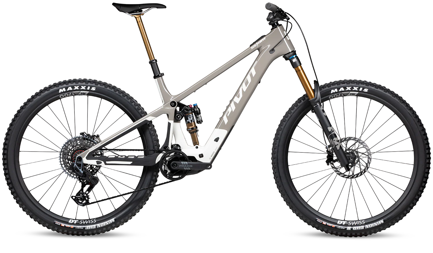 Pivot Shuttle SL/AM Pro X0 in Brownstone