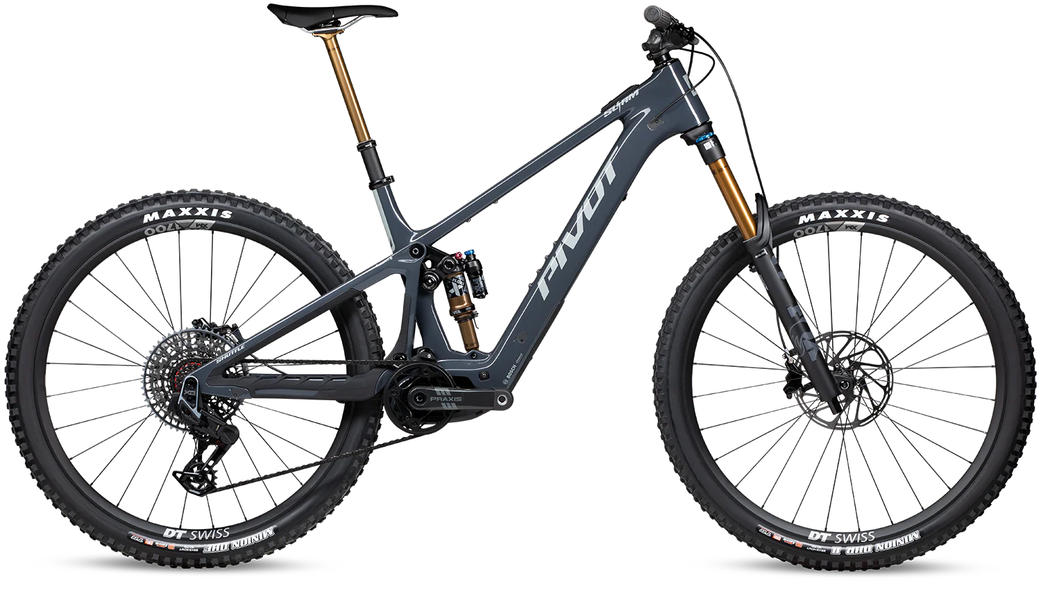 Pivot Shuttle SL/AM Pro X0 in Gloss Grey