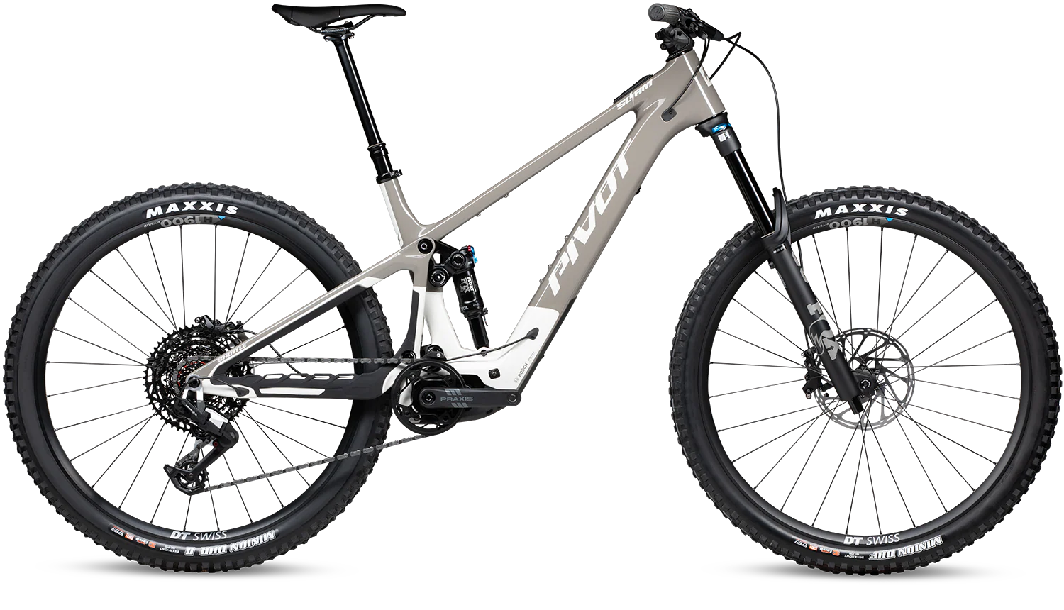 Pivot Shuttle SL/AM Ride in Brownstone