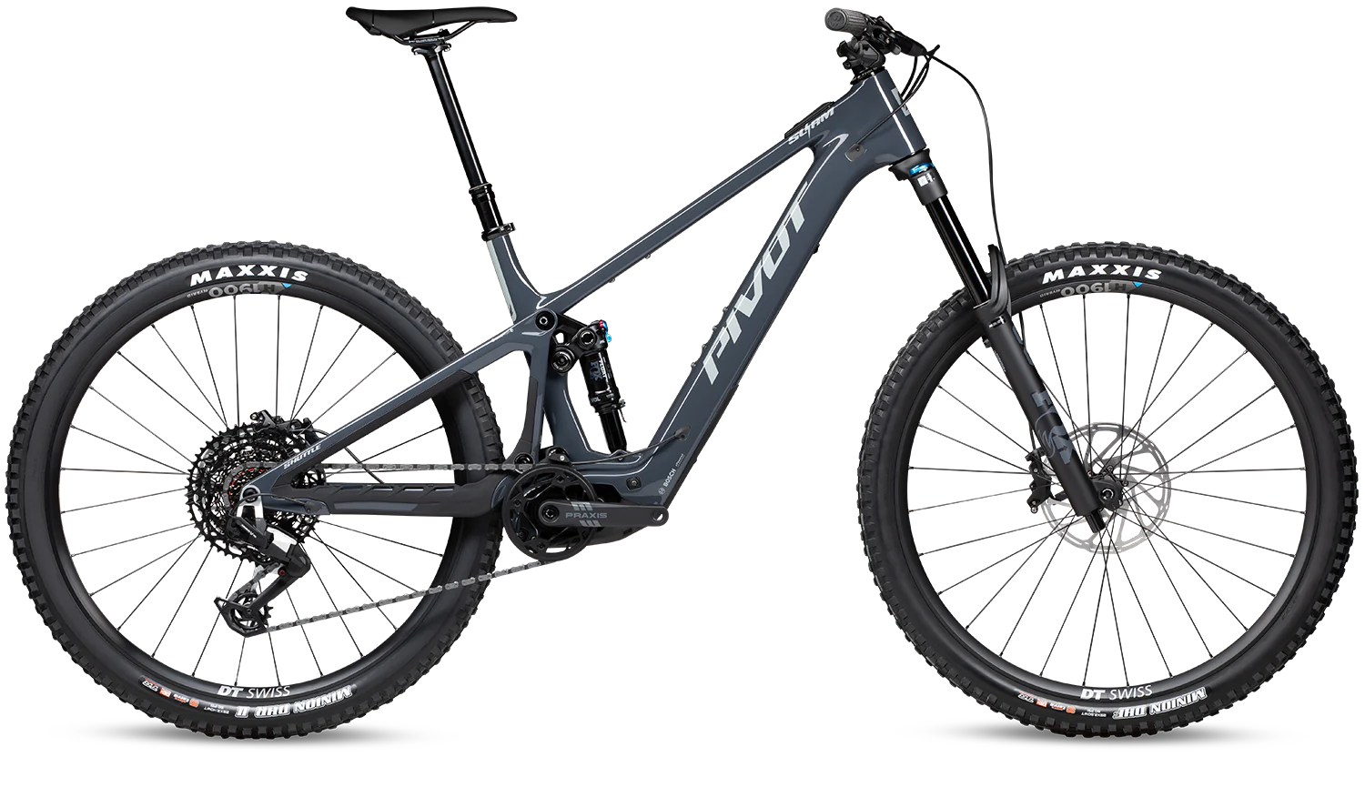 Pivot Shuttle SL/AM Ride in Gloss Grey