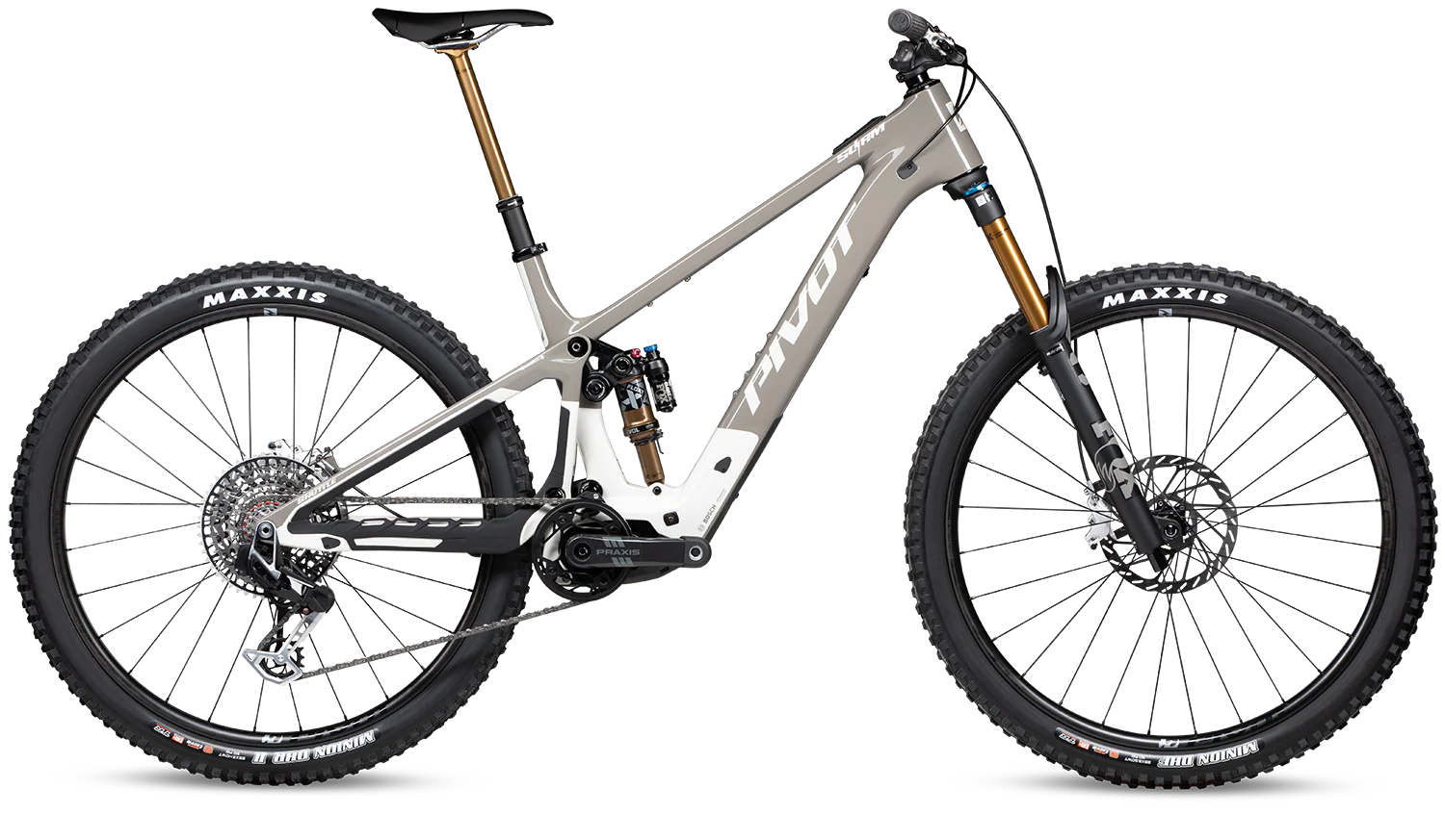 Pivot Shuttle SL/AM Team XX in Brownstone