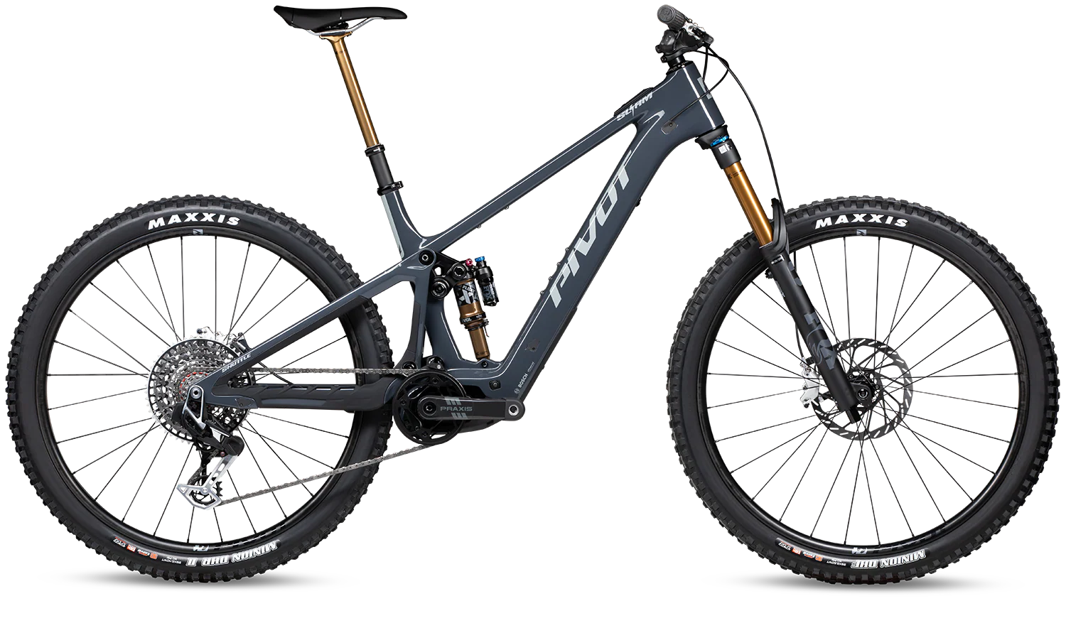 Pivot Shuttle SL/AM Team XX in Gloss Grey