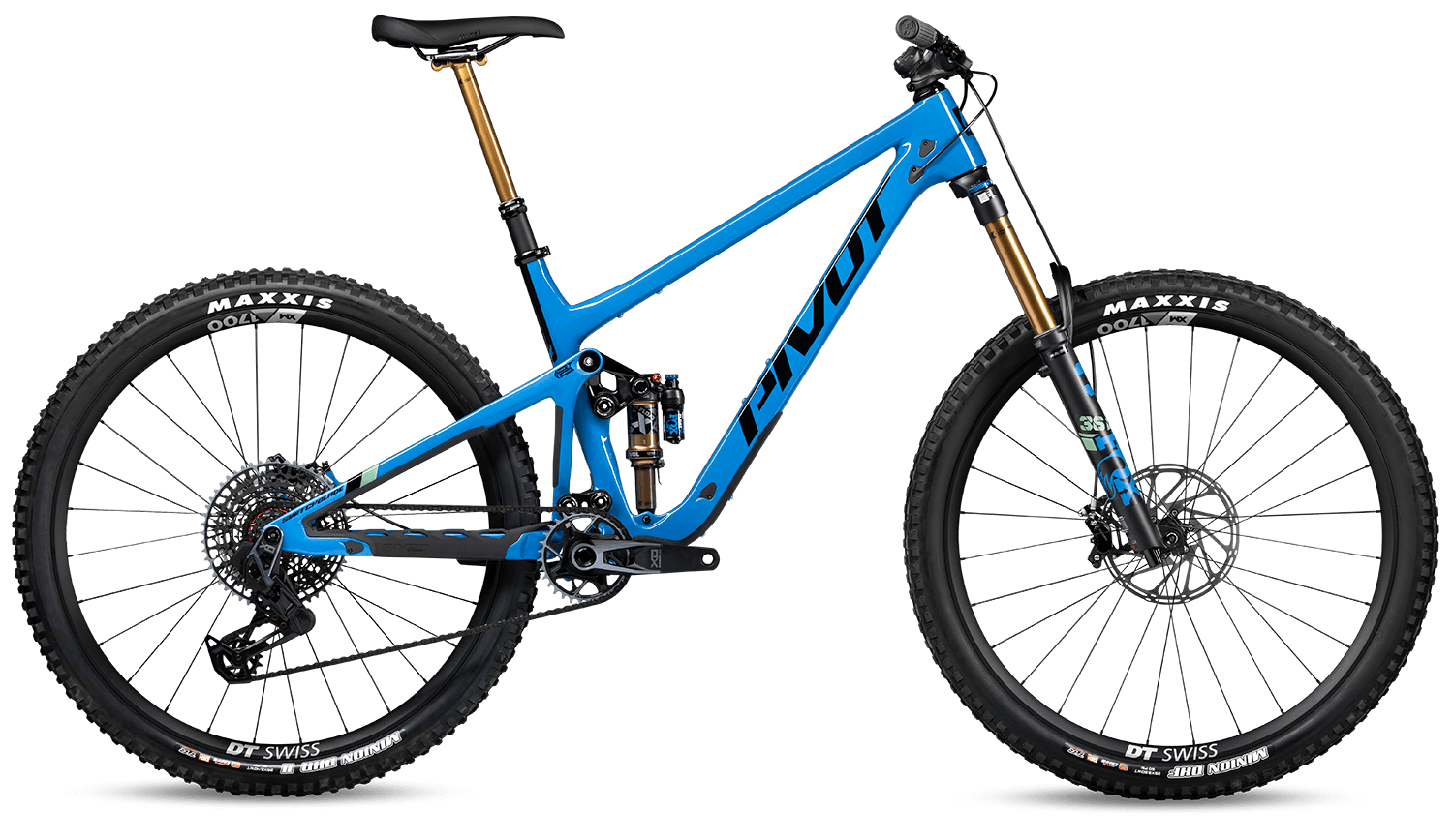 Pivot Switchblade Pro X0 in Neptune Blue