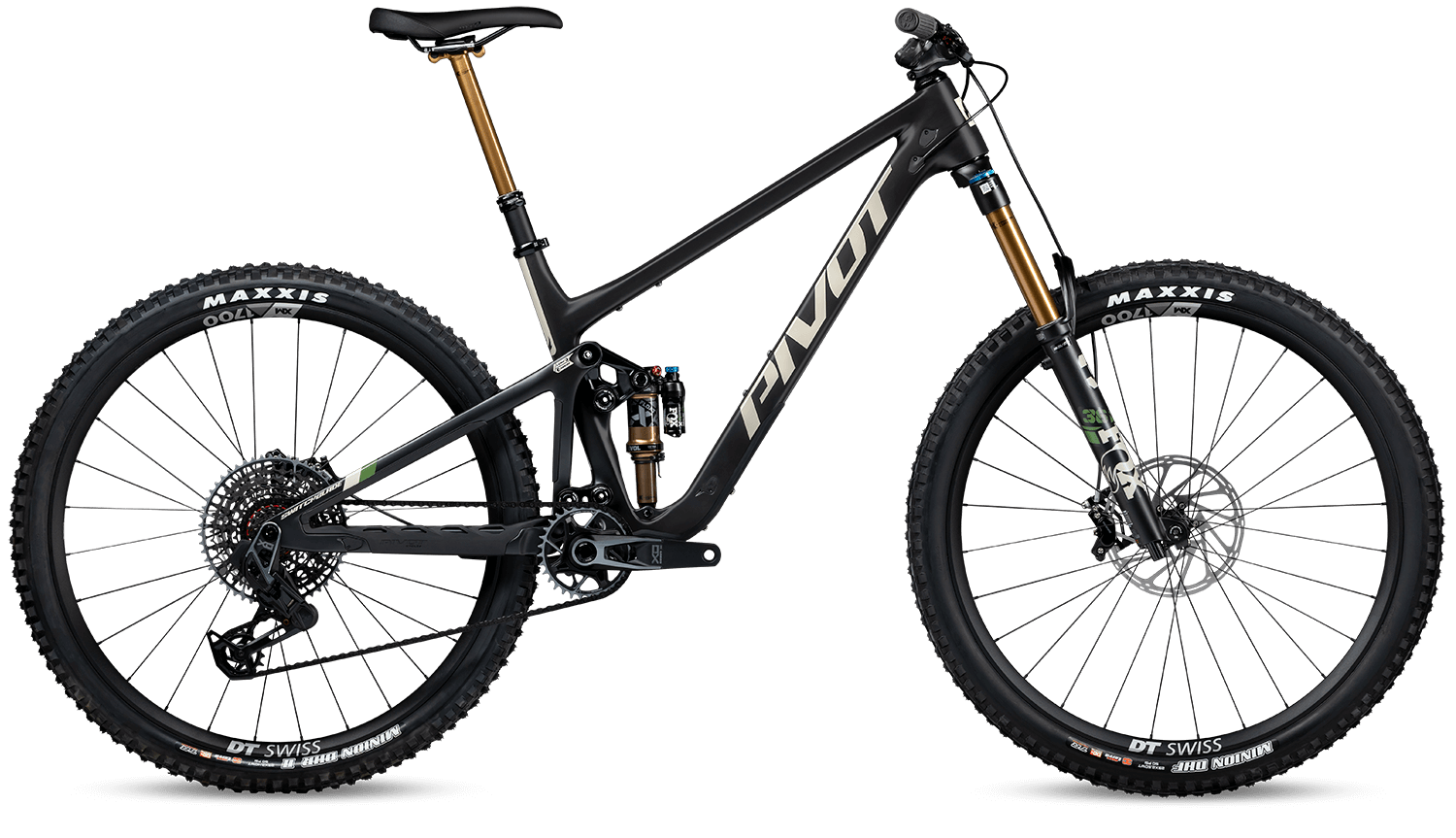 Pivot Switchblade Pro X0 in Stealth Mojave