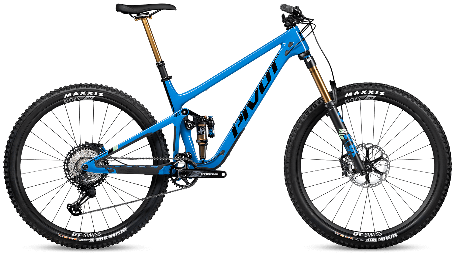 Pivot Switchblade Pro XT/XTR in Neptune Blue