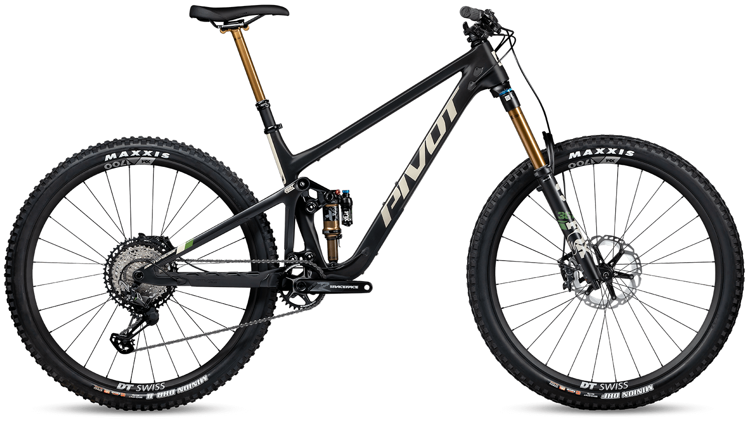 Pivot Switchblade Pro XT/XTR in Stealth Mojave