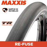 Maxxis Re-Fuse Tyre - 700X32C - MaxxShield / TR - Carbon Fiber 60 TPI at Spoke N Trail