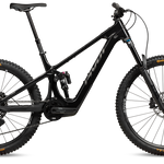 Pivot Shuttle AMP'd Ride GX in Black Metallic Stone