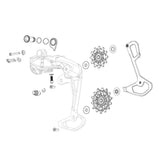 SRAM GX Eagle rear derailleur inner cage