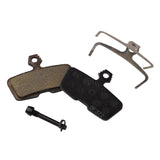 SRAM large organic steel quiet disc brake pads