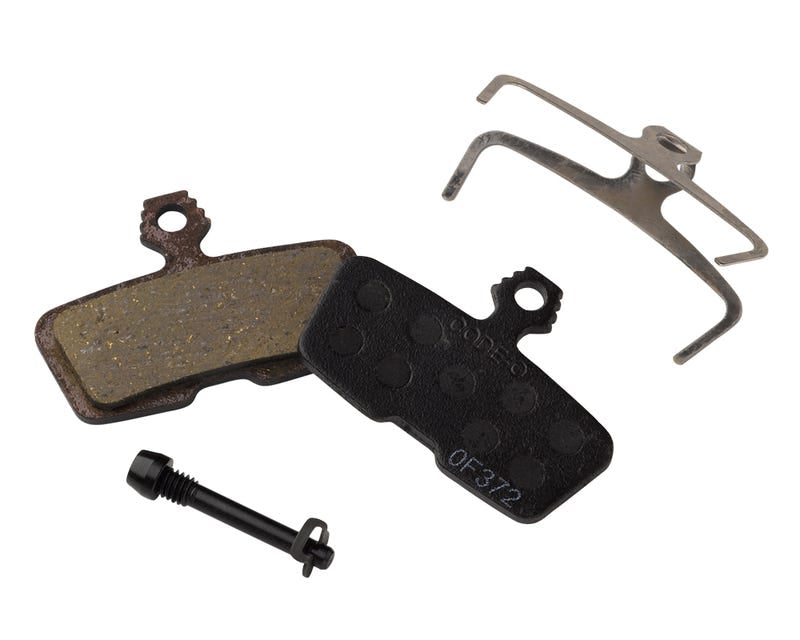 SRAM large organic steel quiet disc brake pads