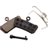 SRAM medium organic steel quiet disc brake pads