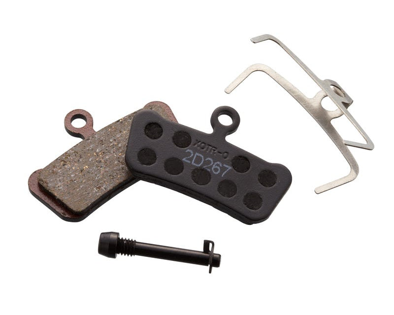 SRAM medium organic steel quiet disc brake pads