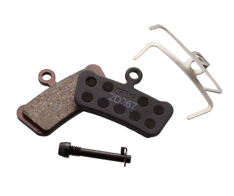 SRAM medium organic steel quiet disc brake pads
