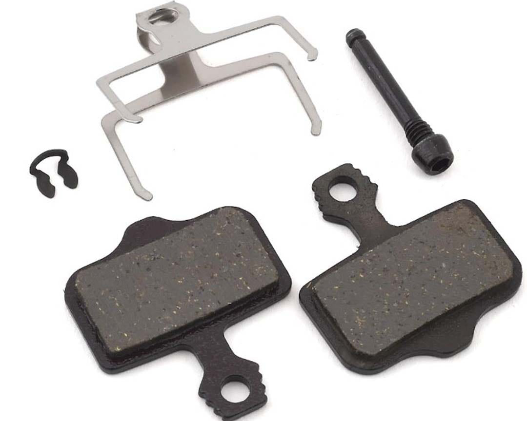 SRAM small organic steel quiet disc brake pads