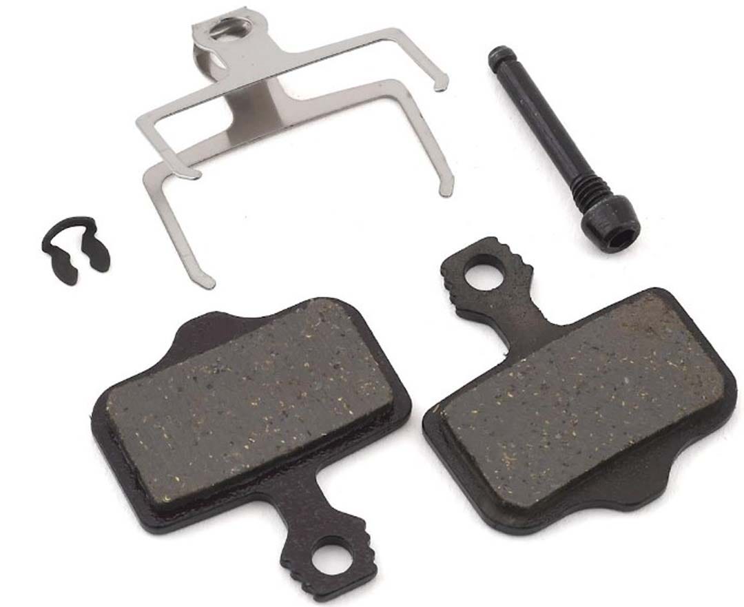 SRAM small organic steel quiet disc brake pads