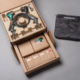 SRAM MOTIVE Ultimate Teal Splatter Expert Brakes Limited Edition Kit