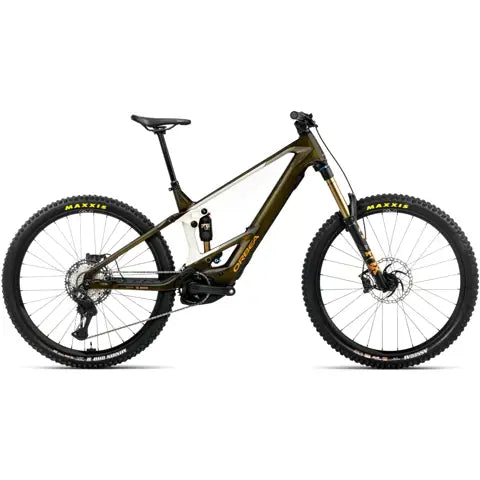 Orbea Wild Mullet M-TEAM - Caramel Carbon View (Gloss) - Cream White (Matt)