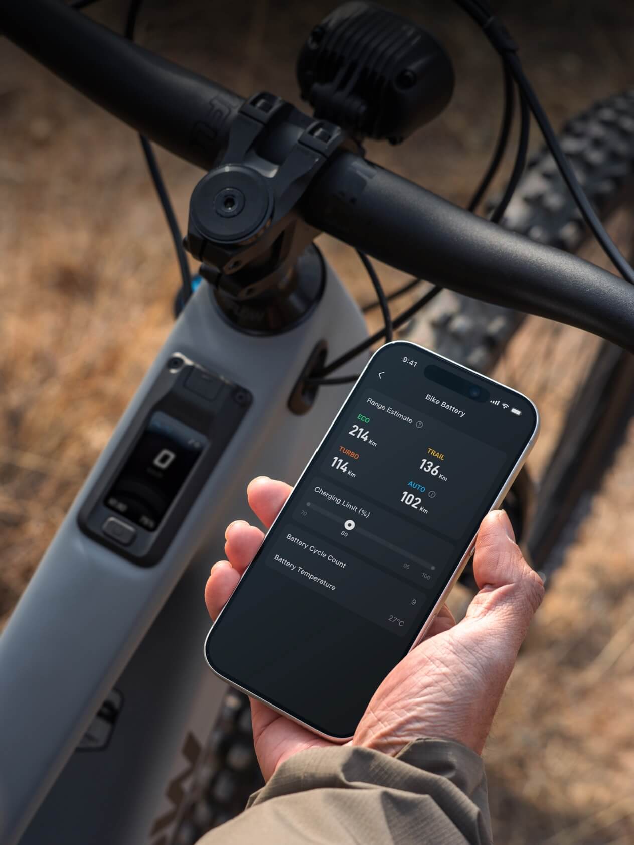 Amflow PR Carbon Avinox app and cockpit detail
