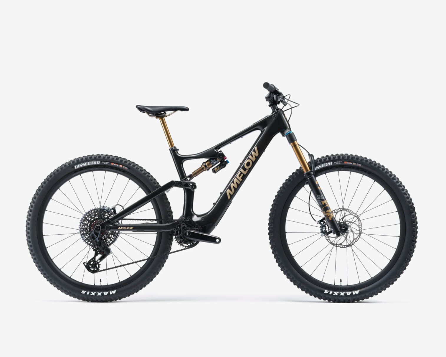 Amflow PL Carbon Pro black side profile
