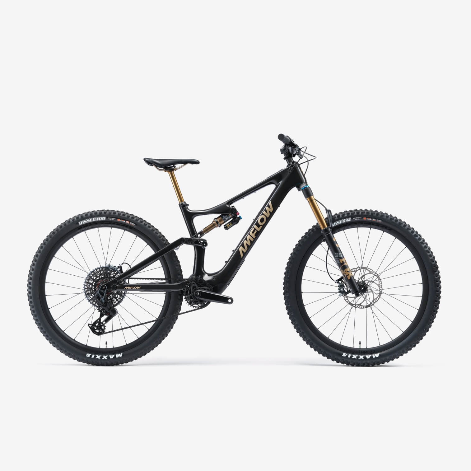 Amflow PL Carbon Pro black side profile