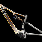 Amflow PX Carbon Pro carbon frame and motor detail