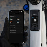 Amflow PX Carbon Avinox display and app detail