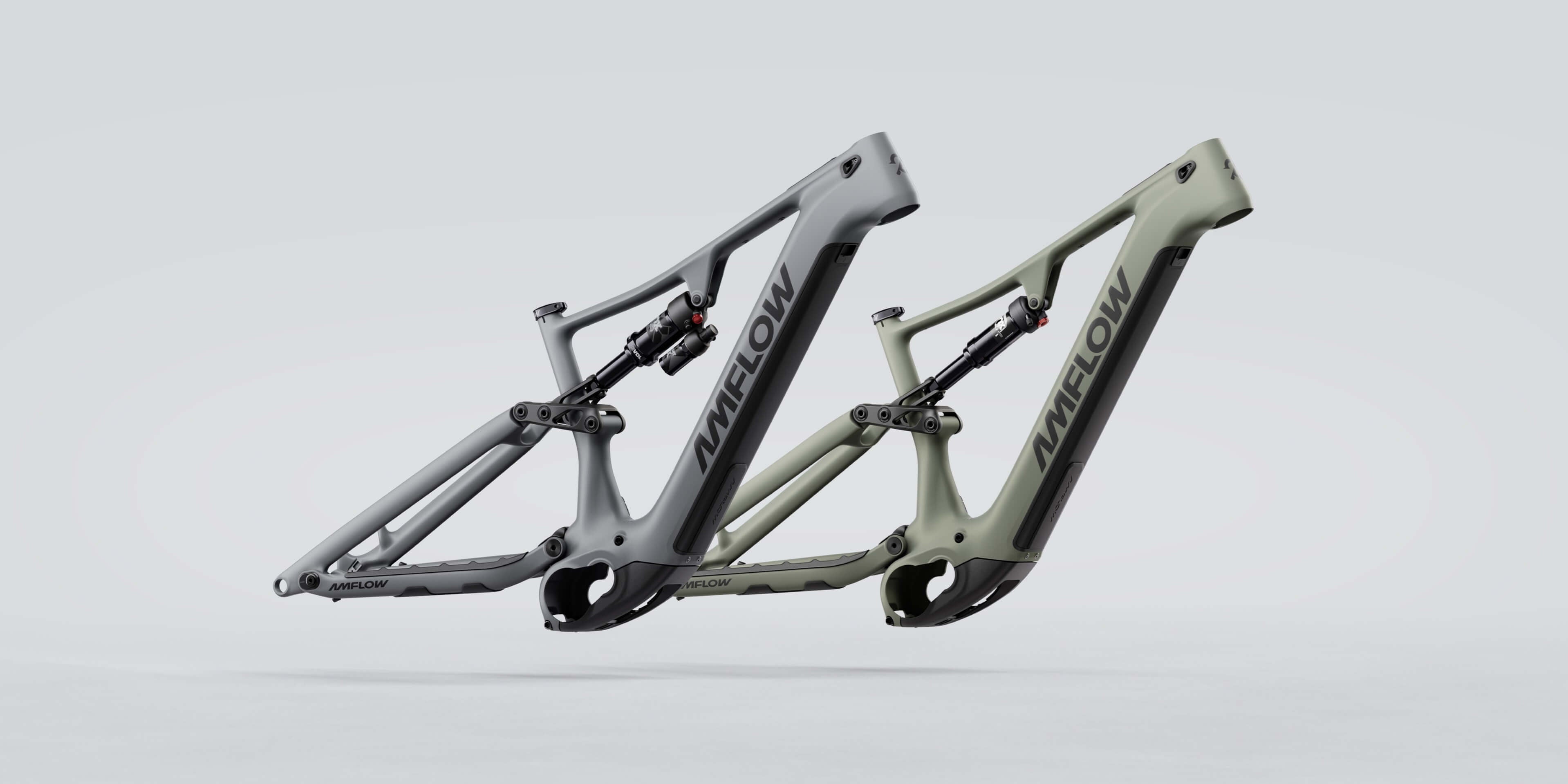 Amflow PR Carbon Pro carbon frame detail