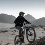 Amflow PX Carbon trail riding action image