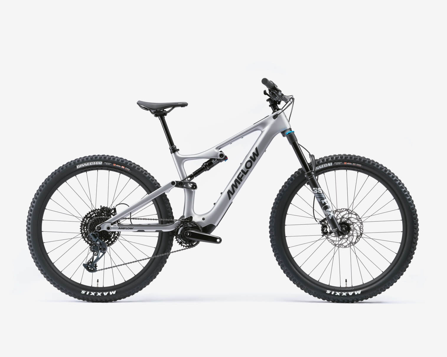 Amflow PL Carbon silver side profile