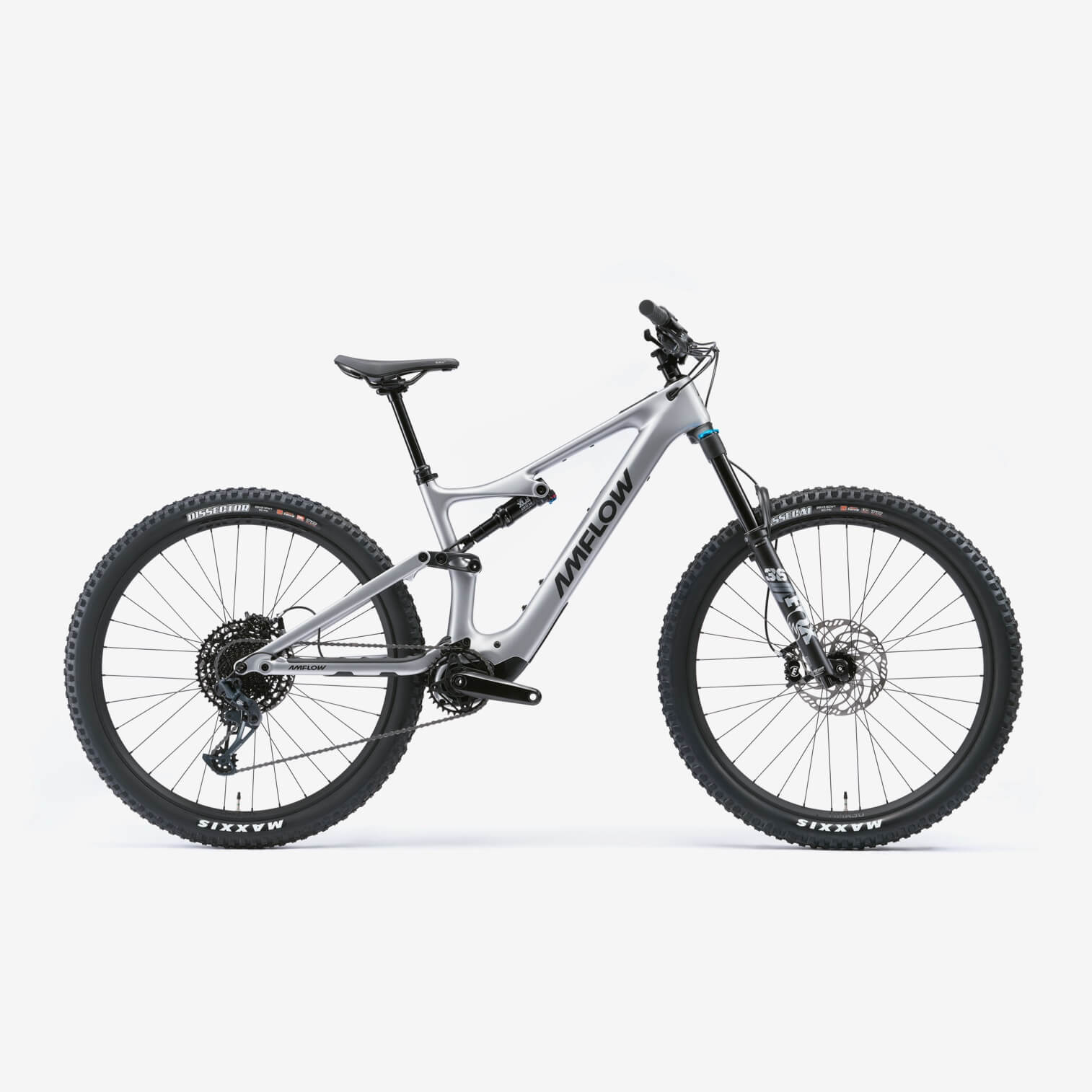 Amflow PL Carbon silver side profile