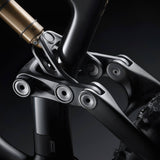 Amflow PL Carbon Pro suspension linkage detail